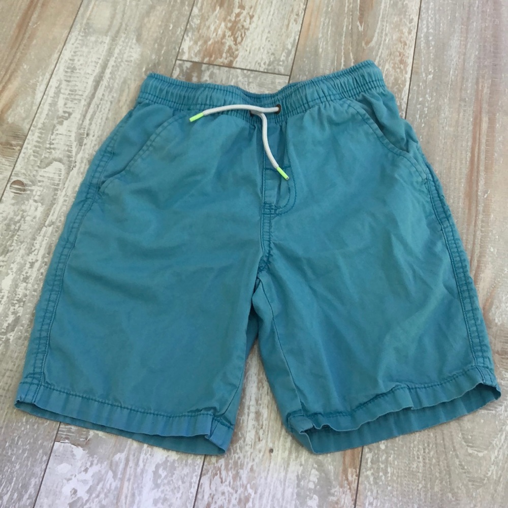Cat & Jack blue pull on shorts size small 6/7